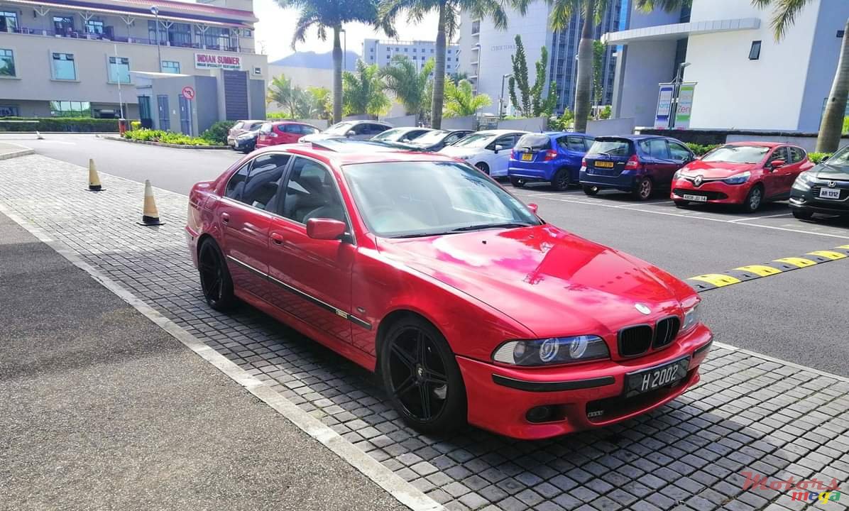 2000' BMW 540 photo #3