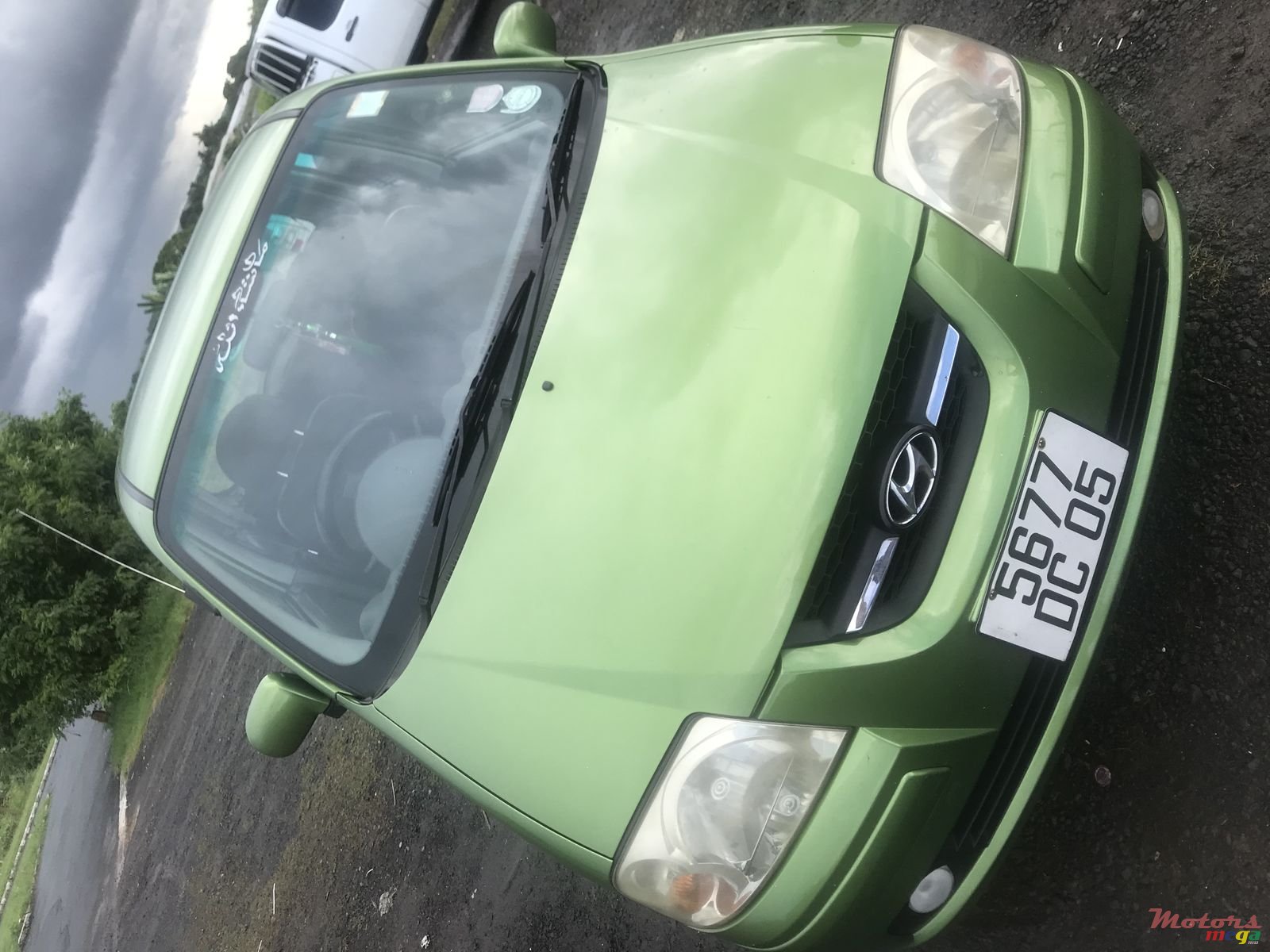 2005' Hyundai Atos photo #2