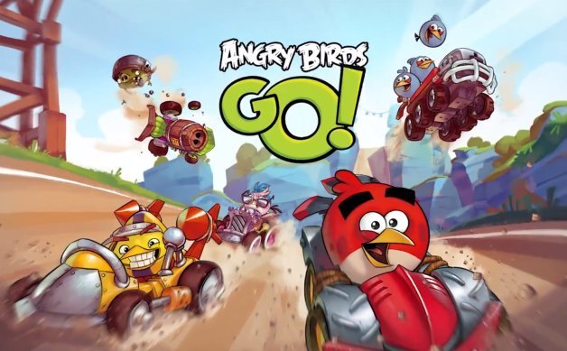 Angry Birds Go! Might Be Your Next Mobile Gaming Fix