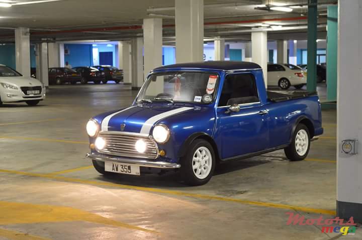 2015' Austin Mini PickUp photo #1
