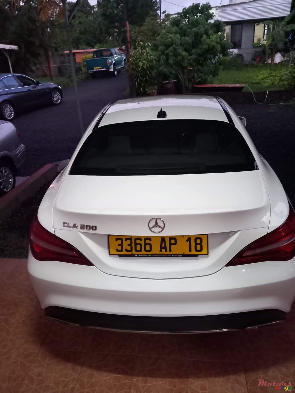 2018' Mercedes-Benz CLA 200 photo #2