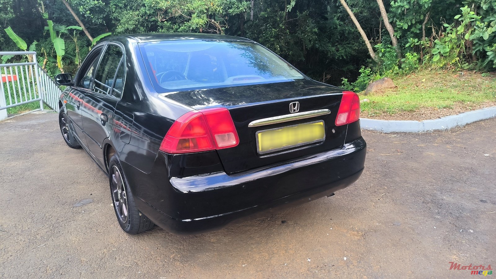 2002' Honda Civic photo #2