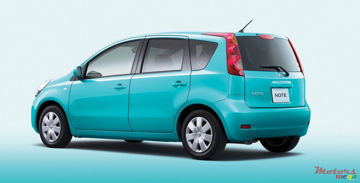 2009' Nissan Note photo #3