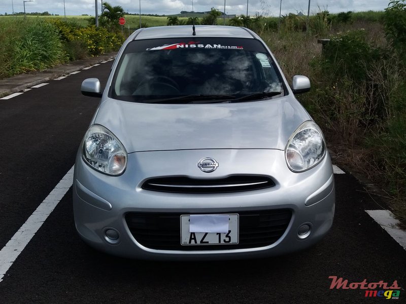 2013' Nissan March K13 ( auto ) JAPON photo #7