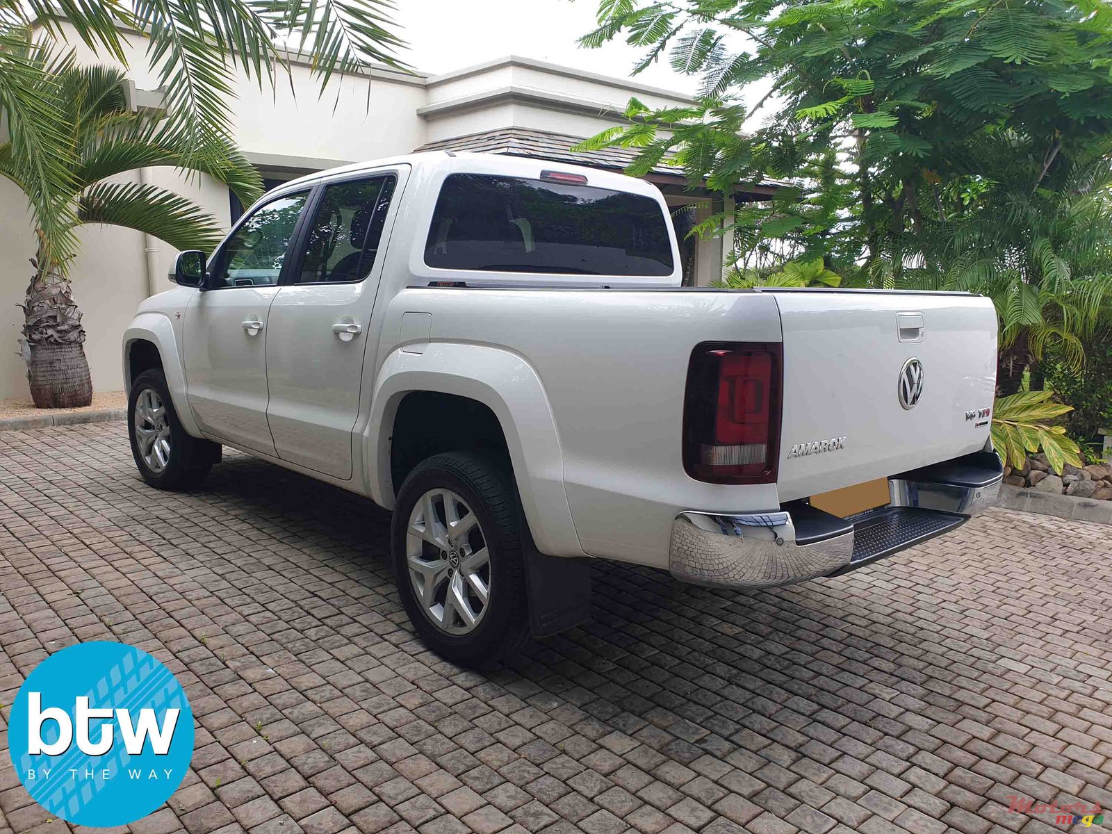 2017' Volkswagen Amarok V6 - 254hp photo #2