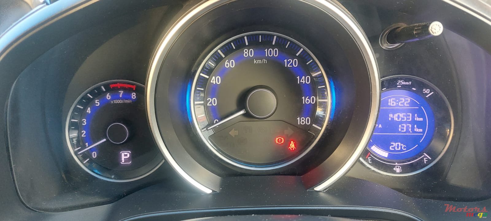 2016' Honda Fit photo #5