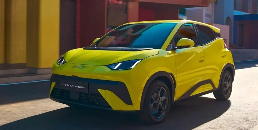 BYD Dolphin Surf