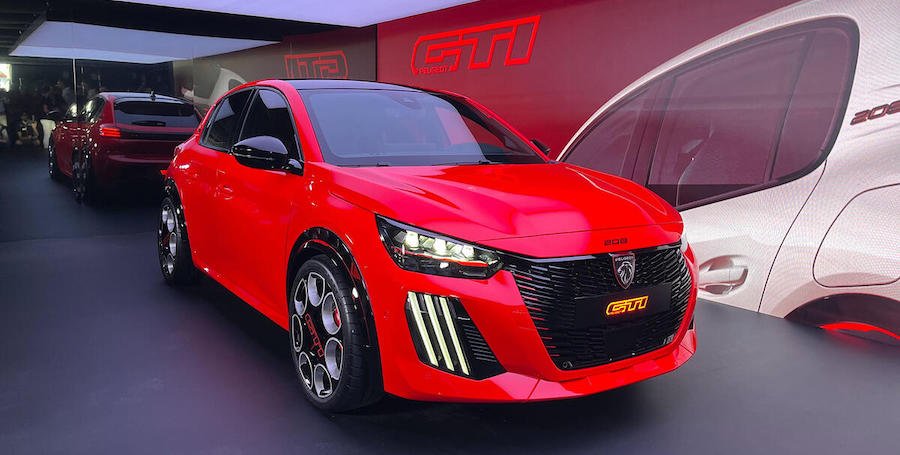 Peugeot e-208 GTi