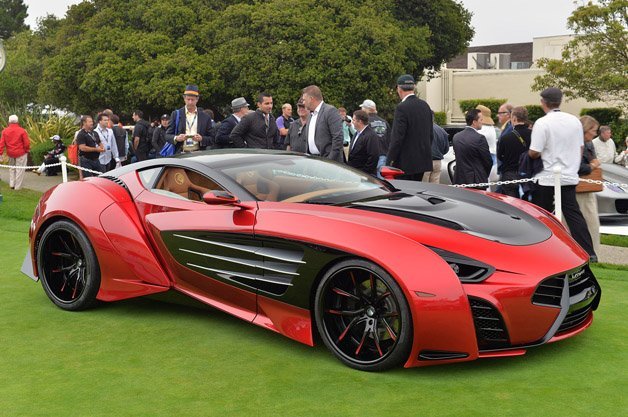 Laraki Motors Epitome Concept Is $2M And 1,750 hp That We Didn't See Coming