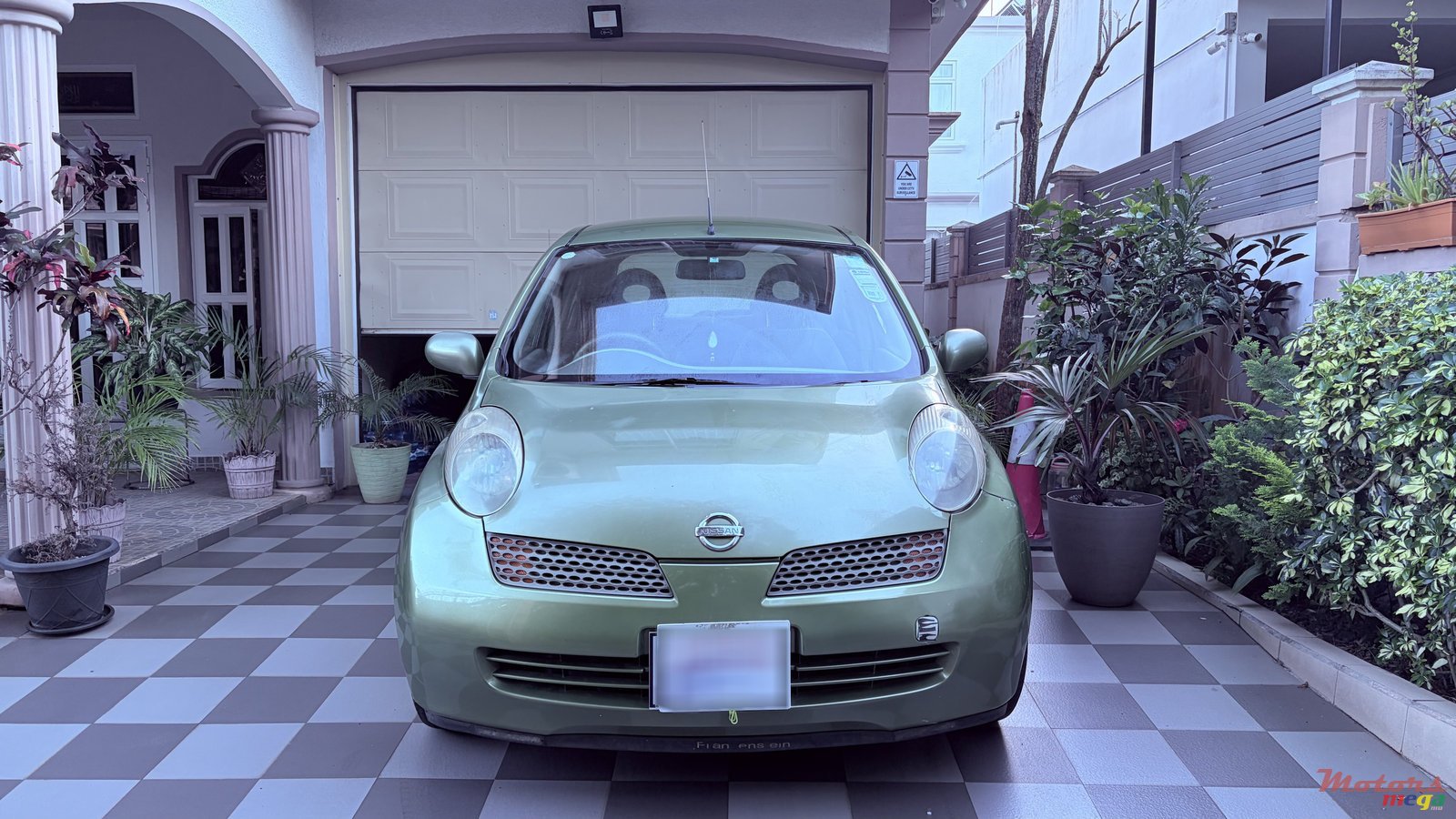 2004' Nissan March photo #3