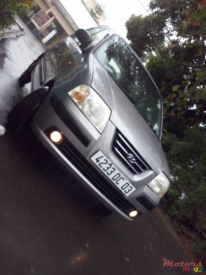 2003' Hyundai Atos jante cosmic+CD+SPOILER photo #2