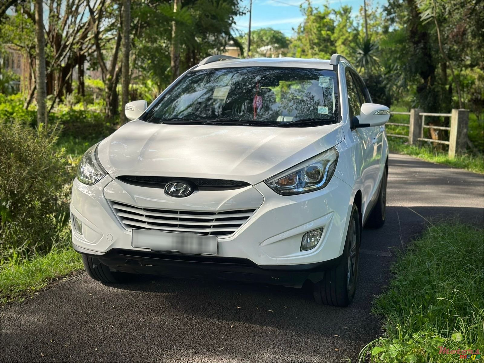 2014' Hyundai ix35 photo #2