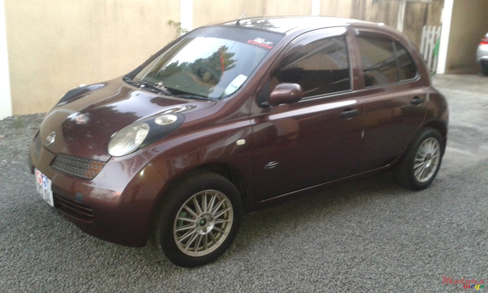2004' Nissan Micra AK 12 photo #1