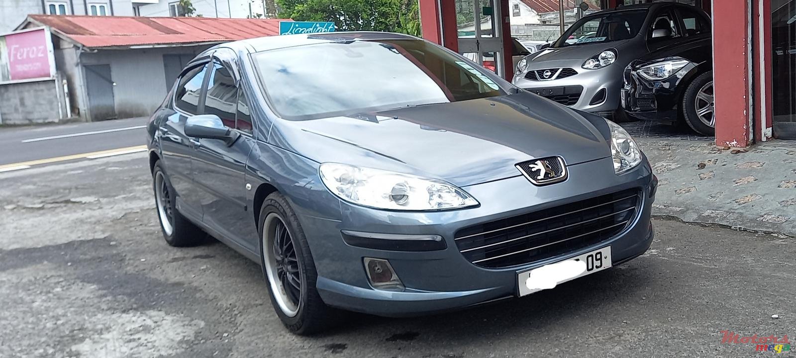 2009' Peugeot 407 photo #2