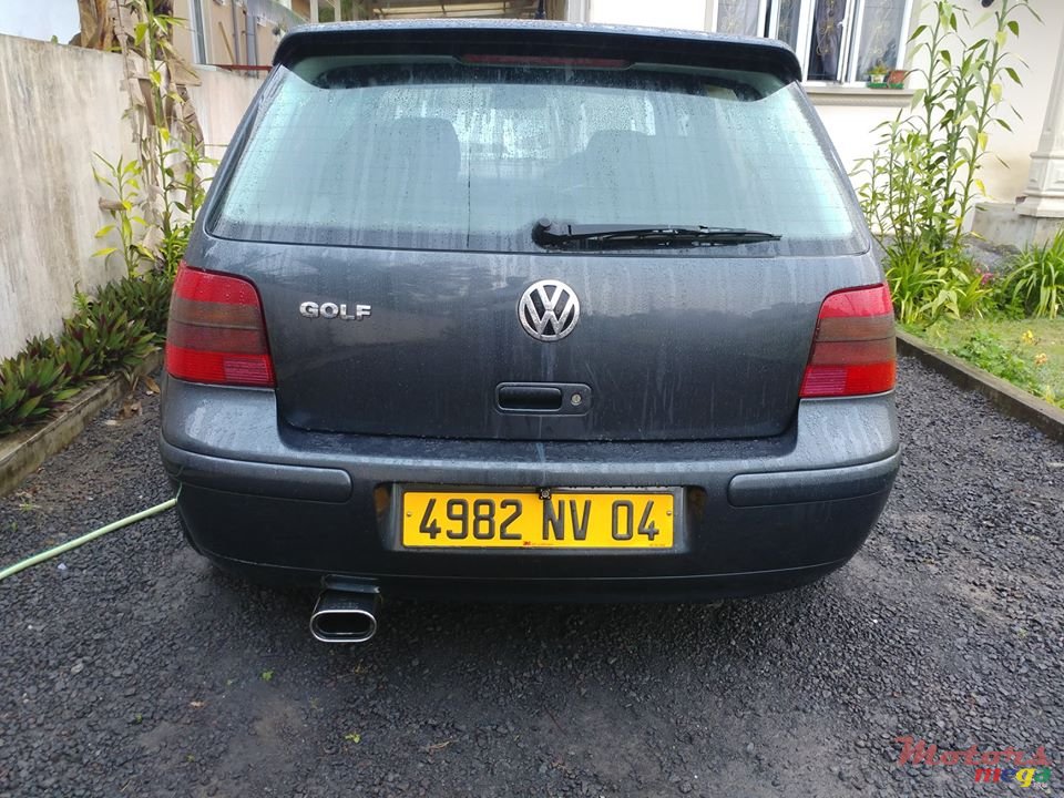 2004' Volkswagen Golf IV yes photo #1