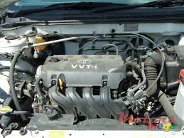 2000' Toyota Corolla NZE photo #1