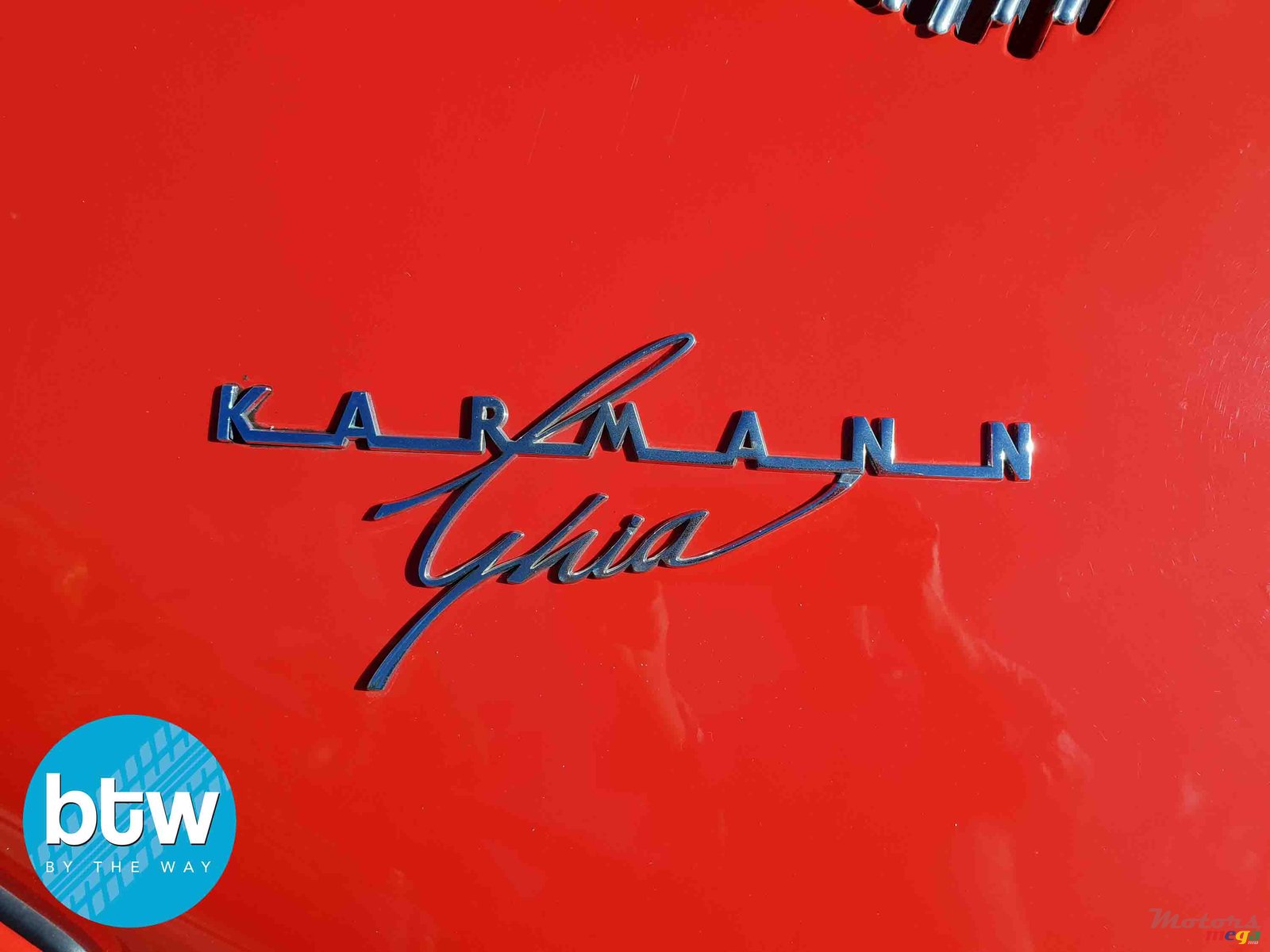 1970' Volkswagen Karmann photo #7