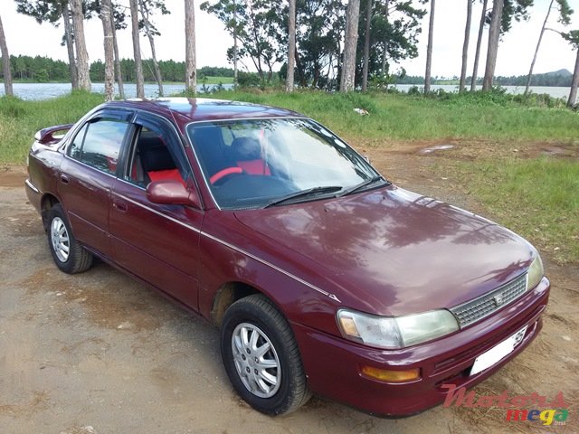 1995' Toyota EE 101  photo #2