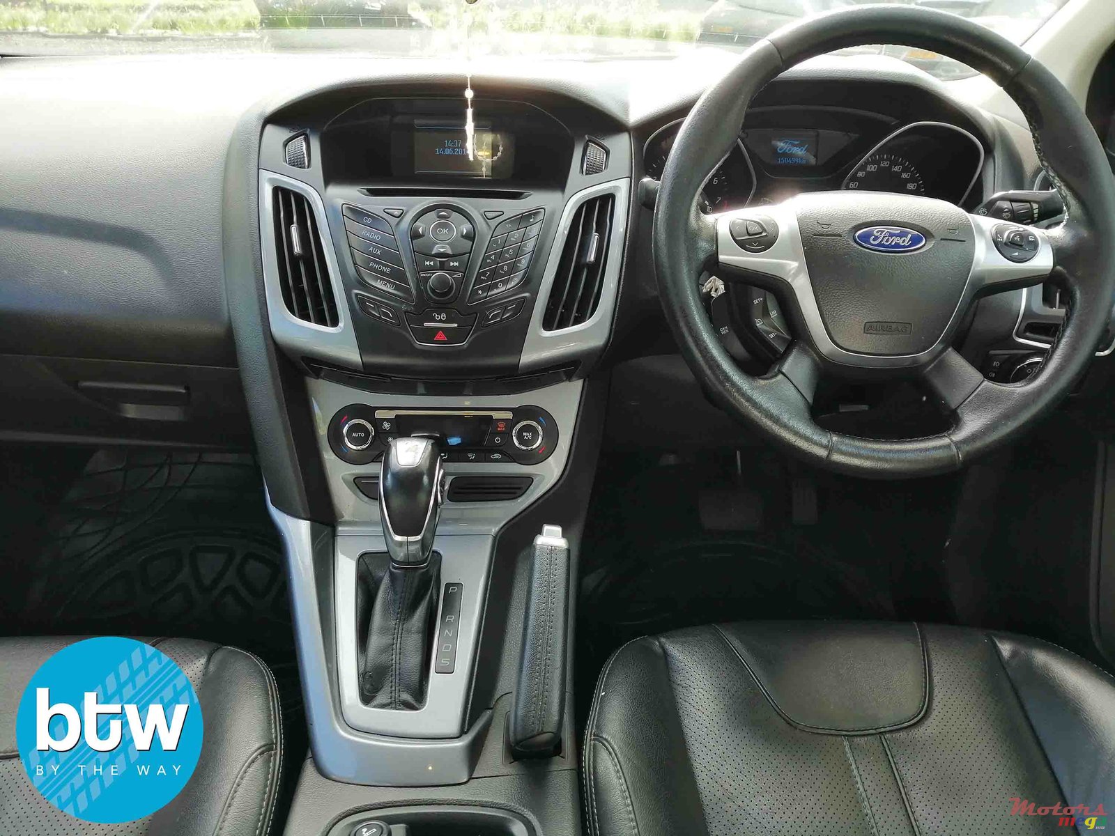 2014' Ford Focus photo #6