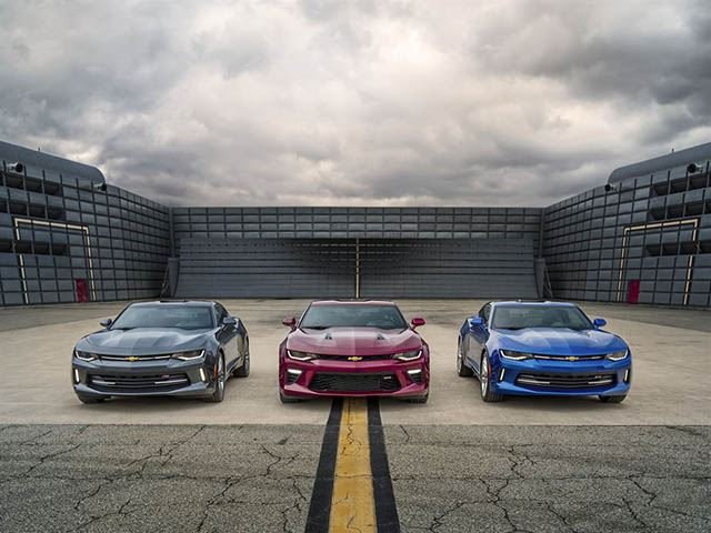 Motor Trend's Car of the Year Is a…Muscle Car?