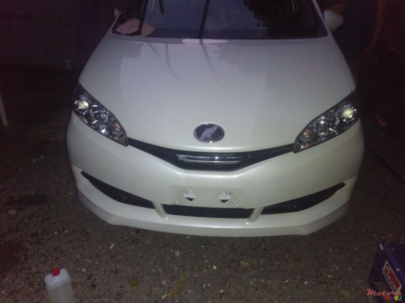 2013' Toyota Fielder photo #7