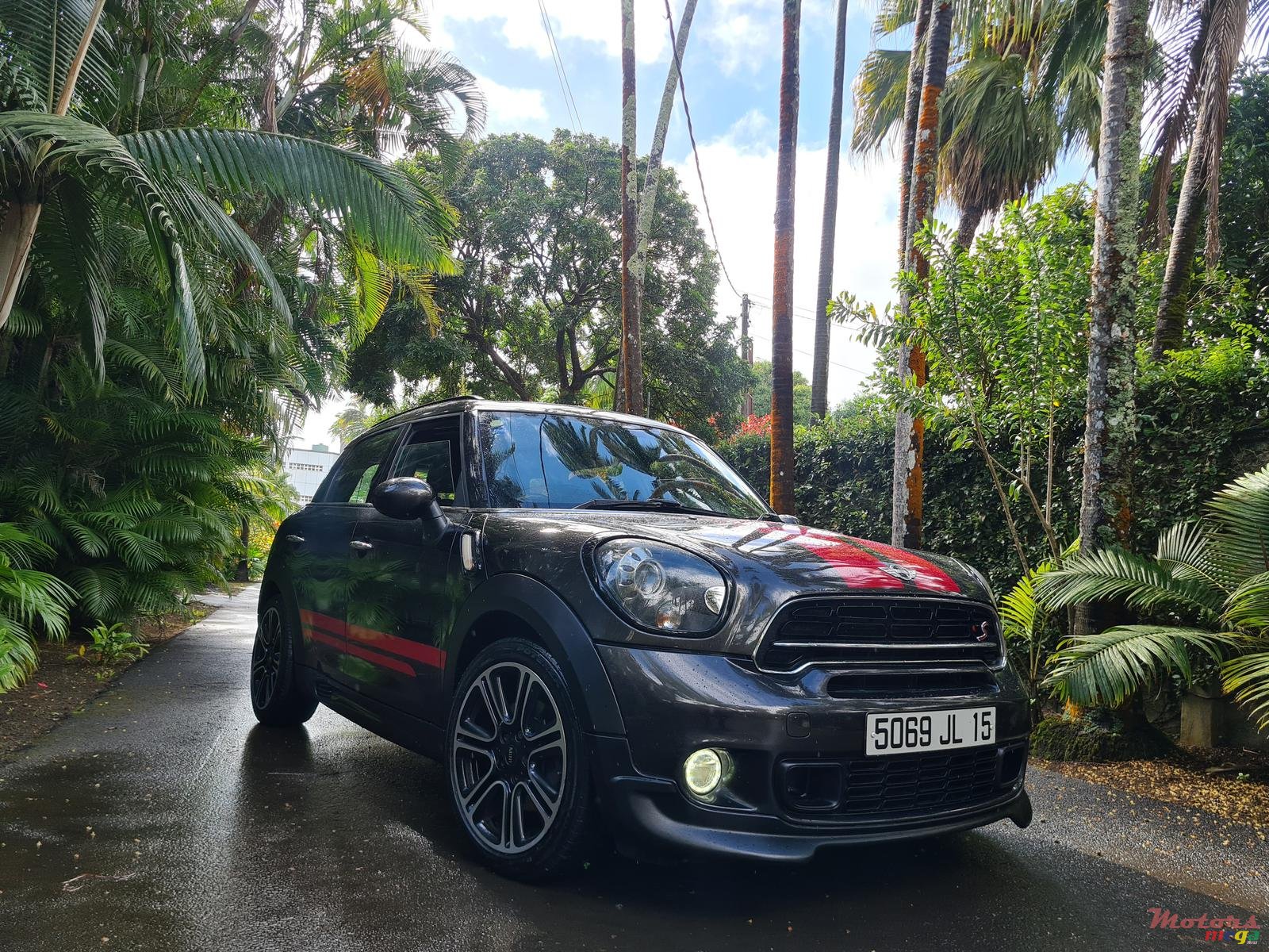 2015' MINI Countryman S john cooper works photo #2
