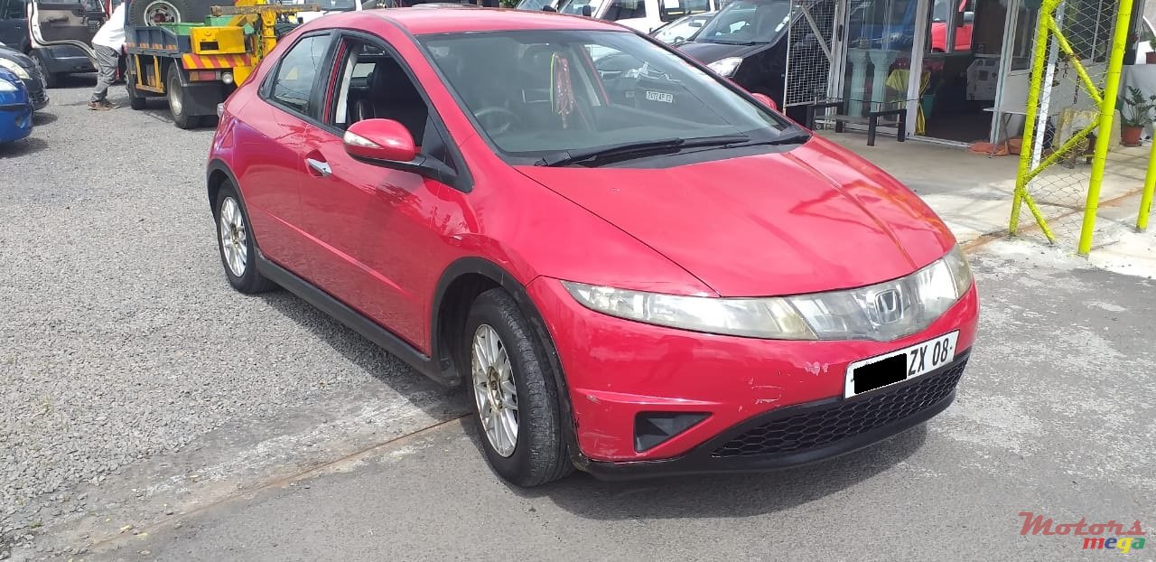 2008' Honda Civic GX photo #1