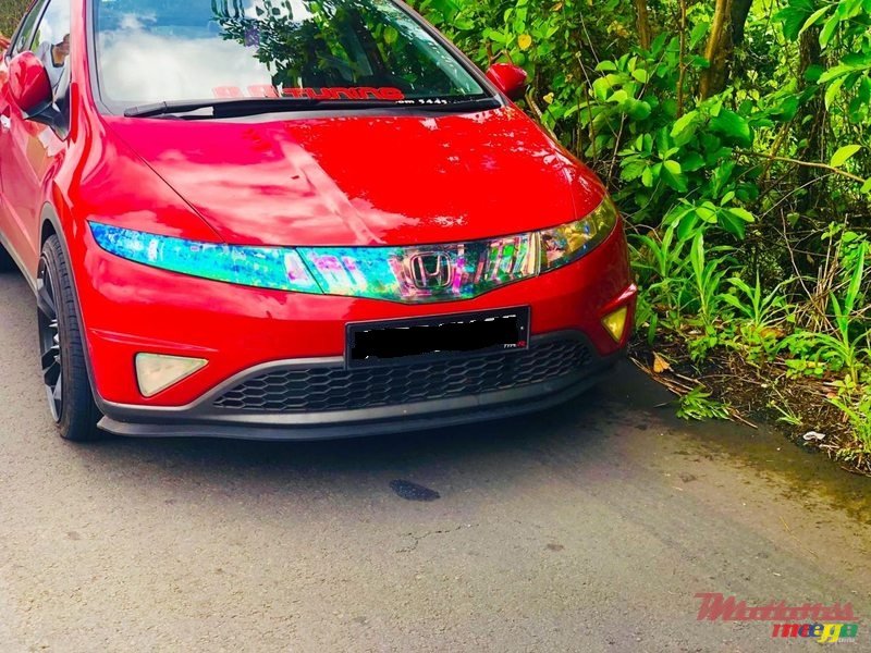 2008' Honda Civic Si photo #6