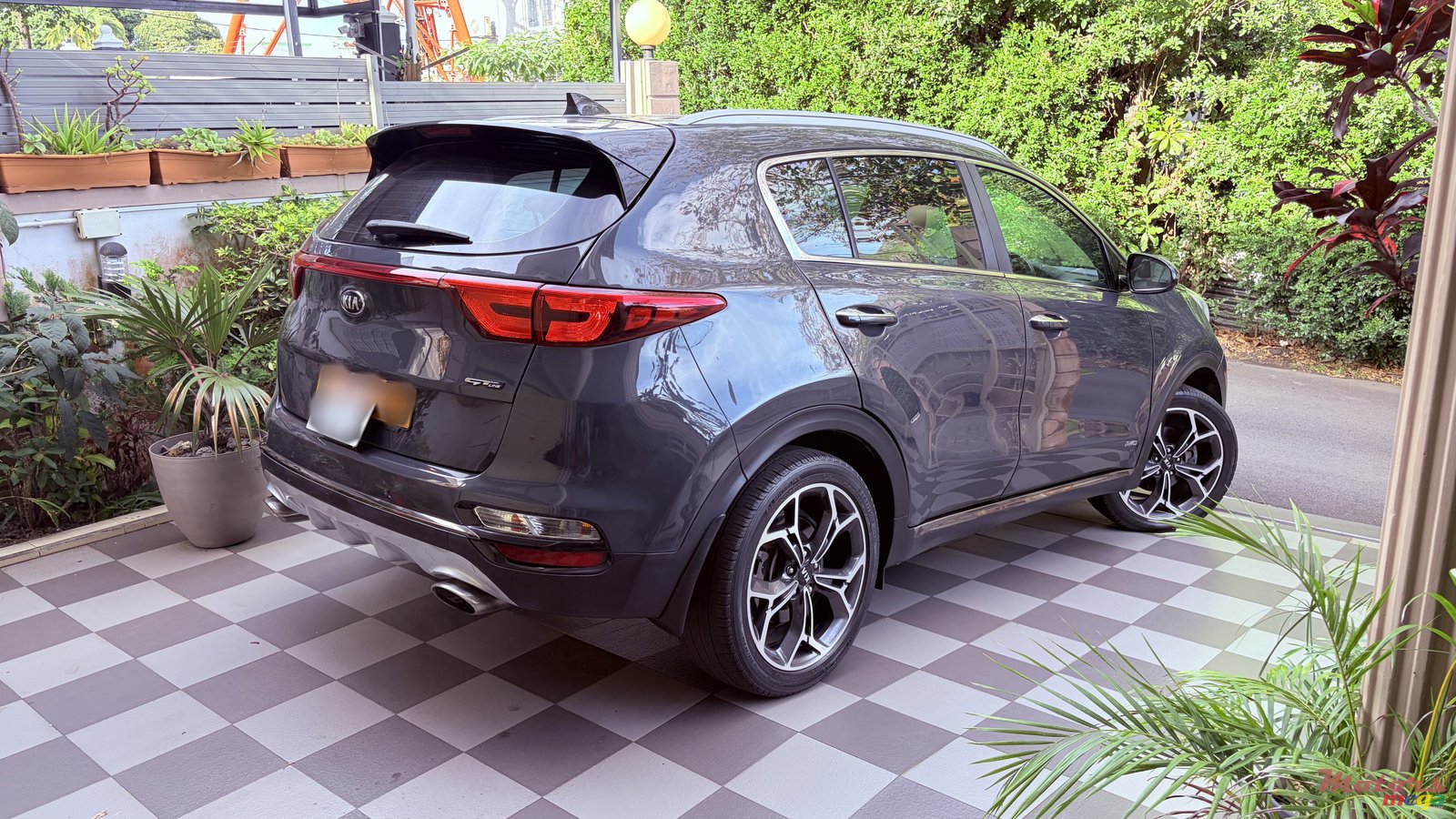 2019' Kia Grand Sportage photo #3