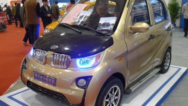 Chinese EV Makers Copy BMW i3, VW Beetle