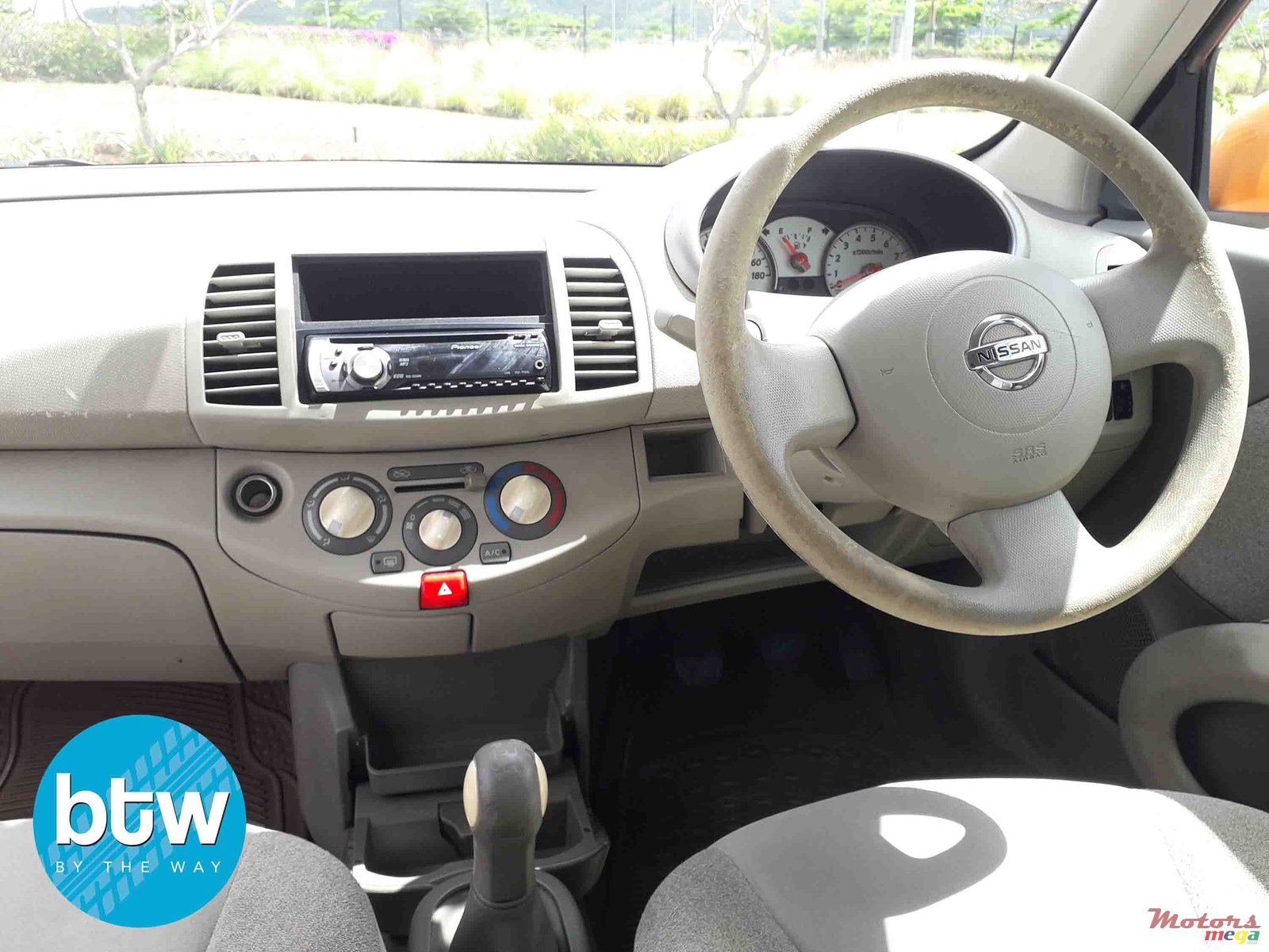 2007' Nissan March photo #3