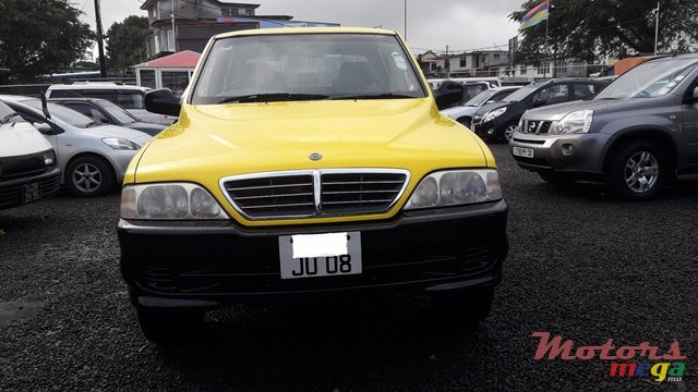 2008' SsangYong Musso photo #1