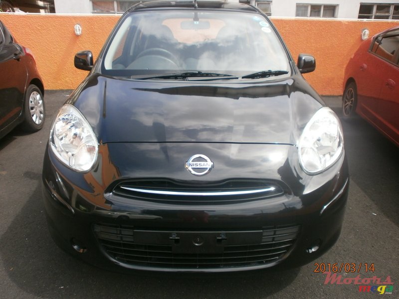 2013' Nissan Micra photo #1