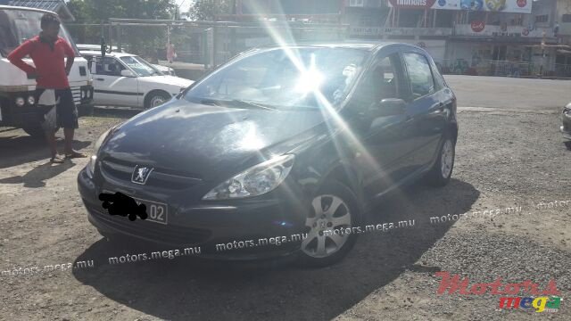 2002' Peugeot 307 HDI photo #2