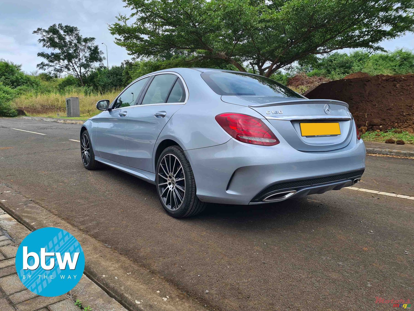 2018' Mercedes-Benz C-Class photo #2