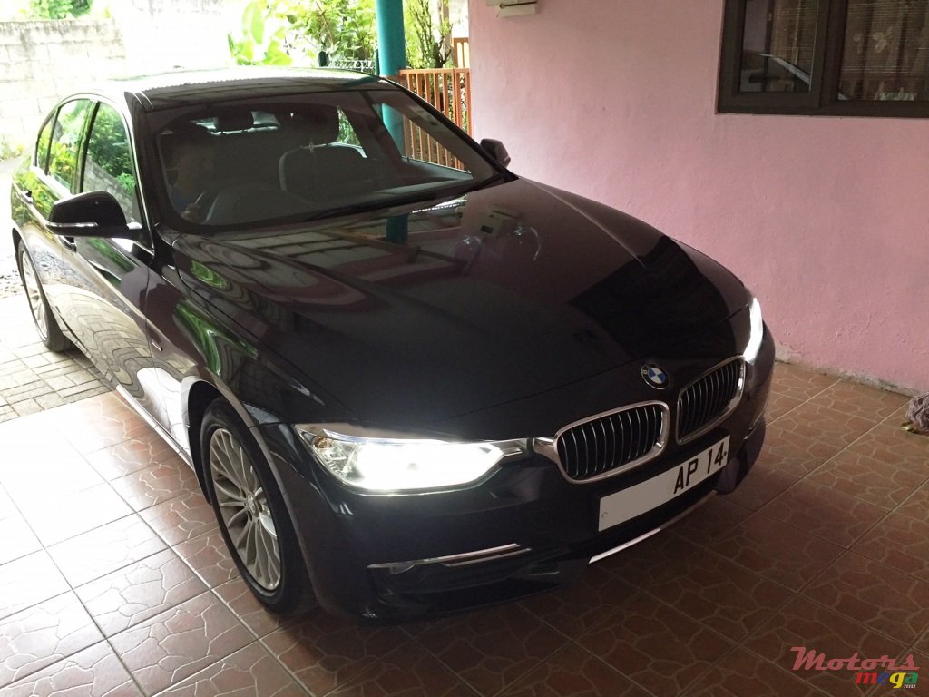 2014' BMW 316 316iA photo #2