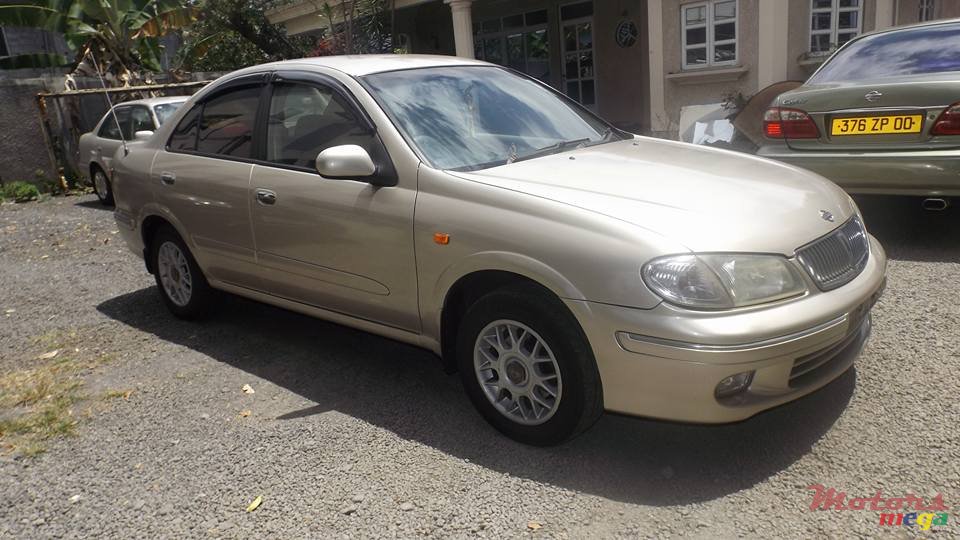 2002' Nissan Sunny N16 photo #2