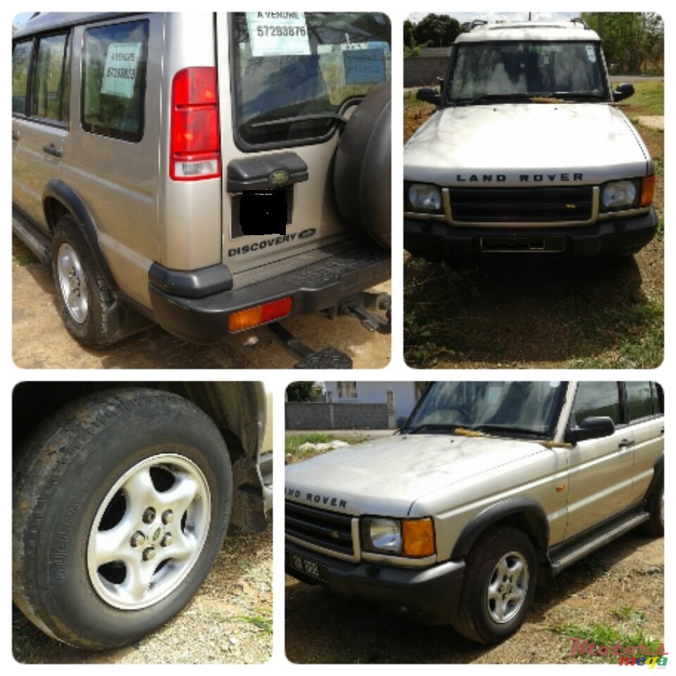 2000' Land Rover Discovery Series II photo #1