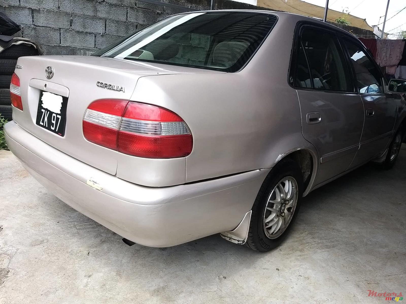 1997' Toyota Corolla EE111 photo #4