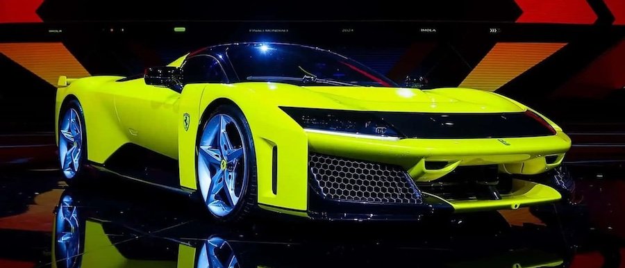 Ferrari: The F80's V-6 Is 'Superior' to the V-12