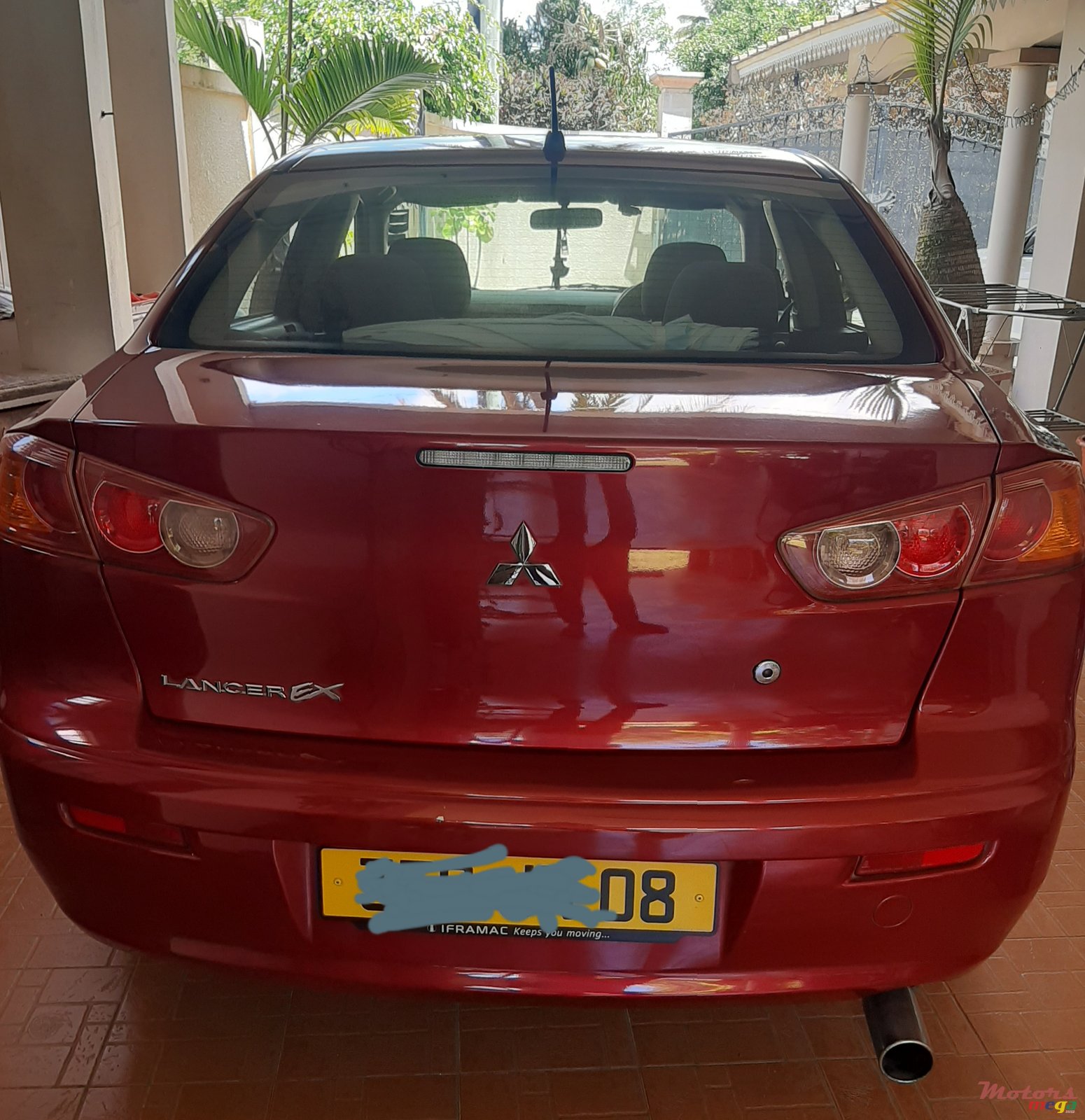 2008' Mitsubishi Lancer X photo #3