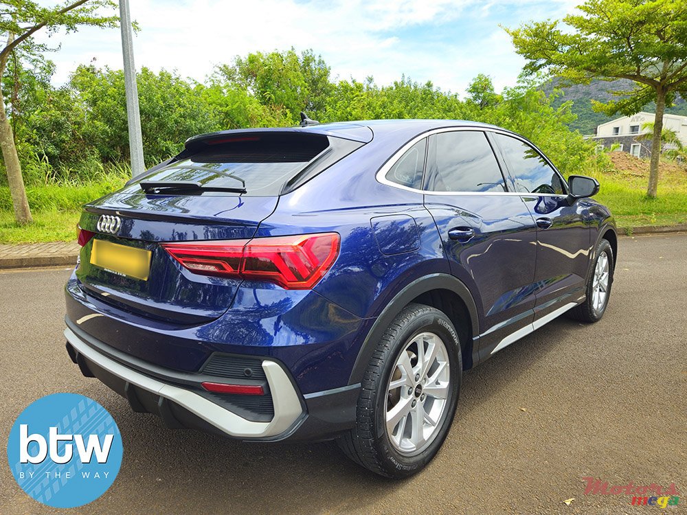 2022' Audi Q3 SLine photo #4