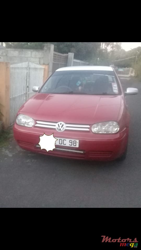 1998' Volkswagen Golf GTI photo #3
