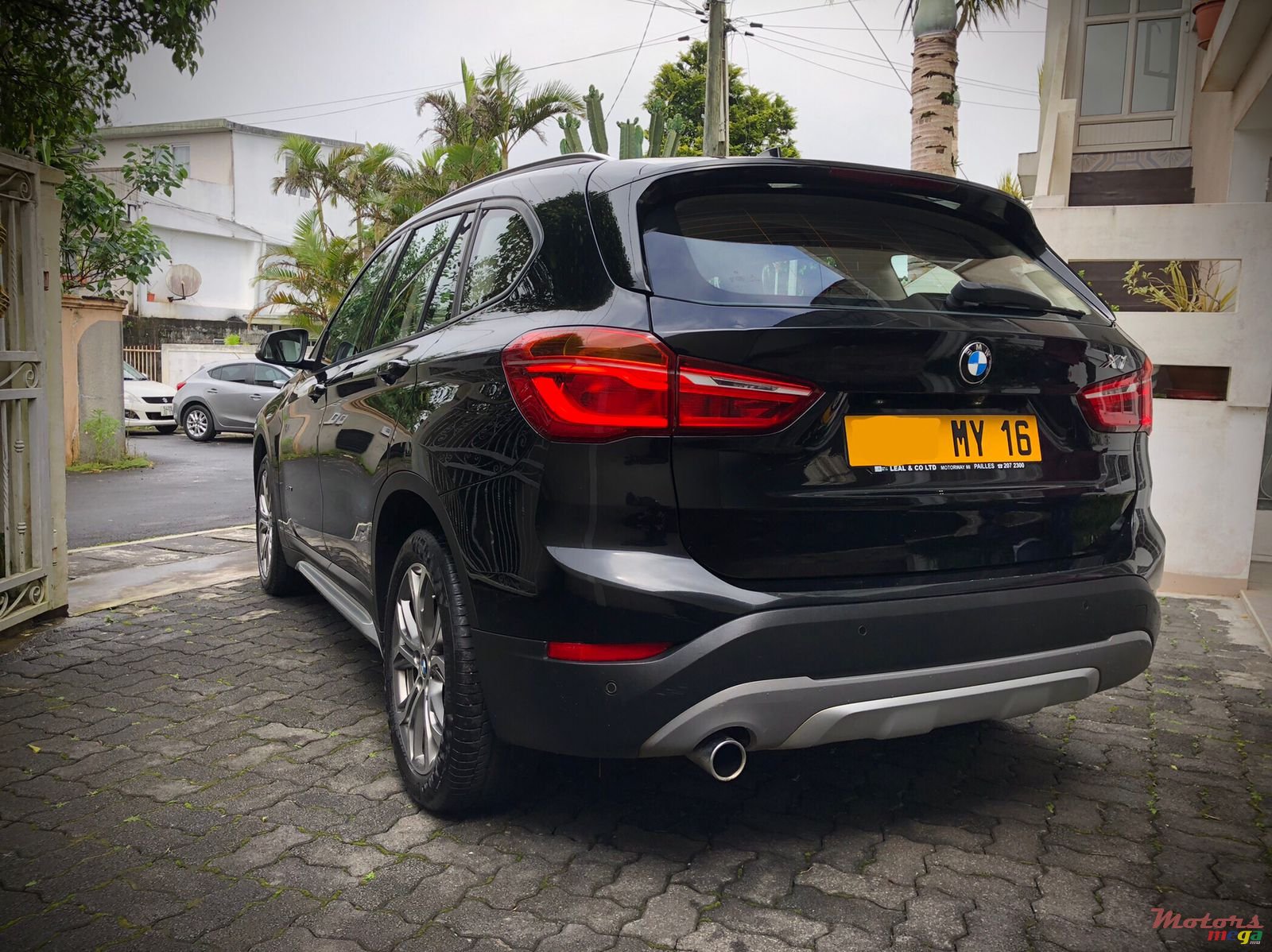 2016' BMW X1 S drive 18i photo #3