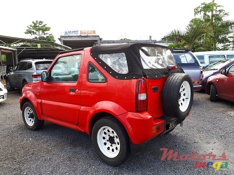 2001' Suzuki Jimny photo #5