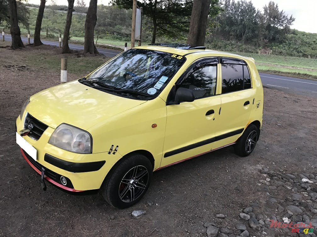 2006' Hyundai Atos photo #7