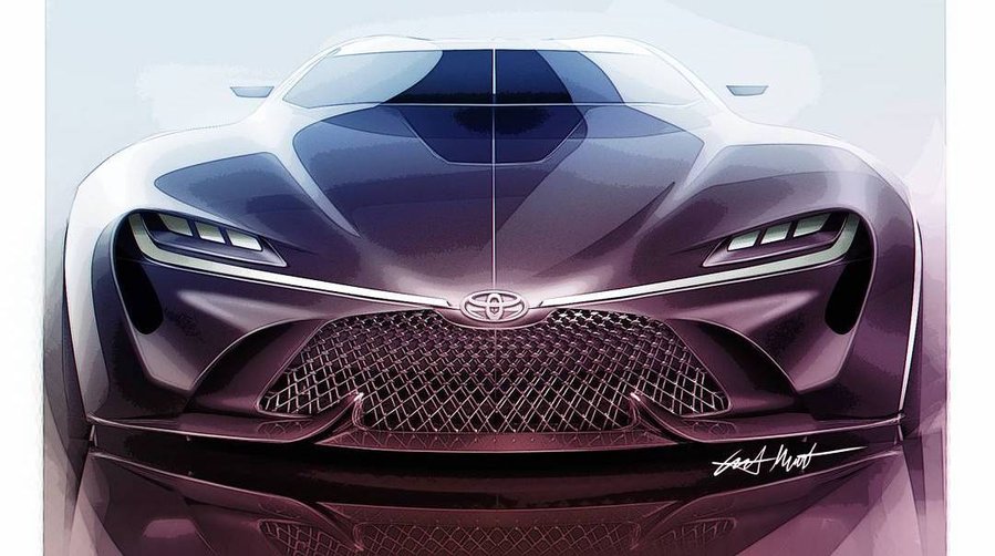 2020 Toyota Supra "Lexus" Concept Looks Like a Luxury Vessel