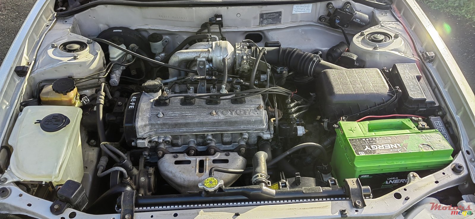 2000' Toyota Corolla photo #7