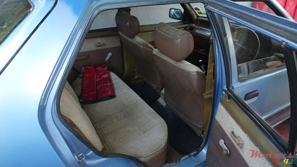 1987' Nissan Micra k10 ma10 photo #7