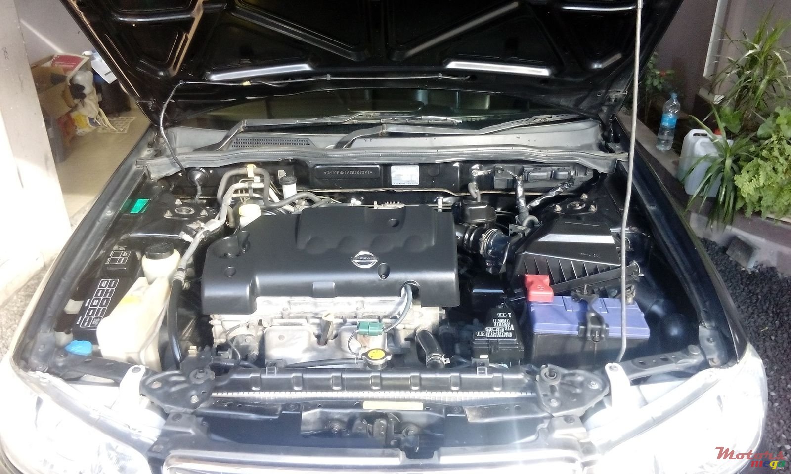 2005' Nissan Sunny N17 photo #6